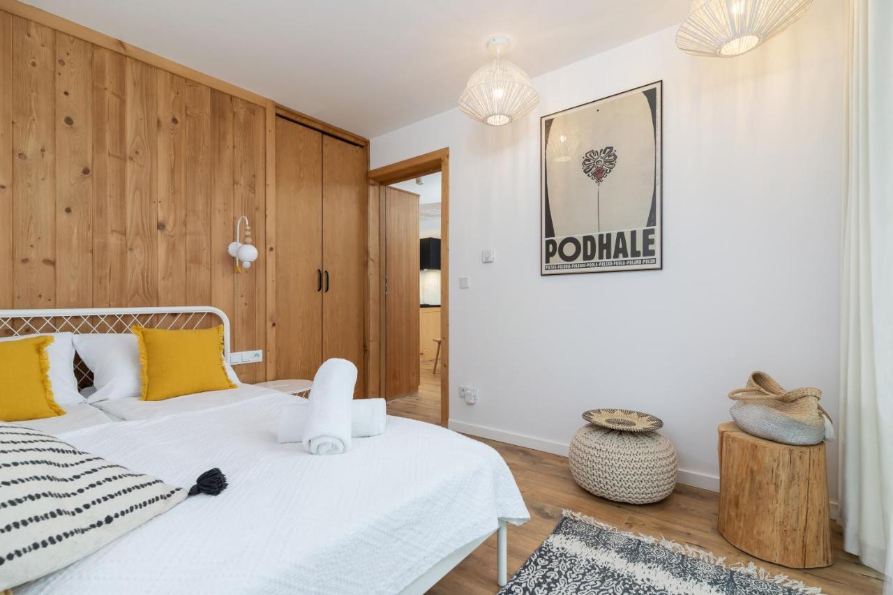 Apartamenty Butikowe & Sauna Zakopane By Renters Buitenkant foto