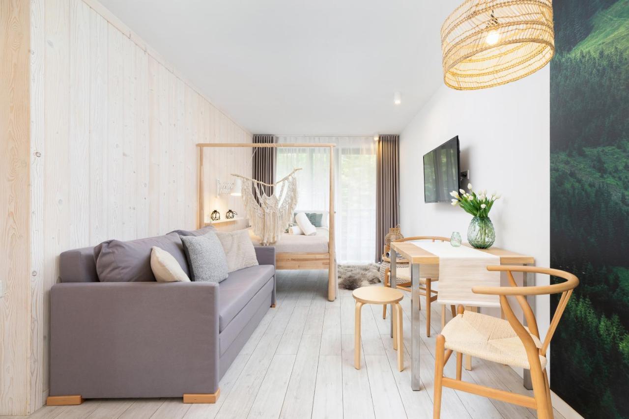 Apartamenty Butikowe & Sauna Zakopane By Renters Buitenkant foto