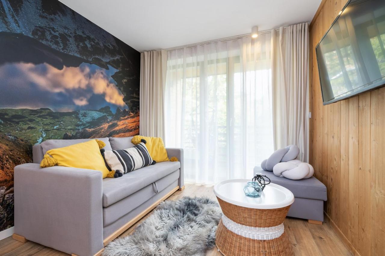 Apartamenty Butikowe & Sauna Zakopane By Renters Buitenkant foto