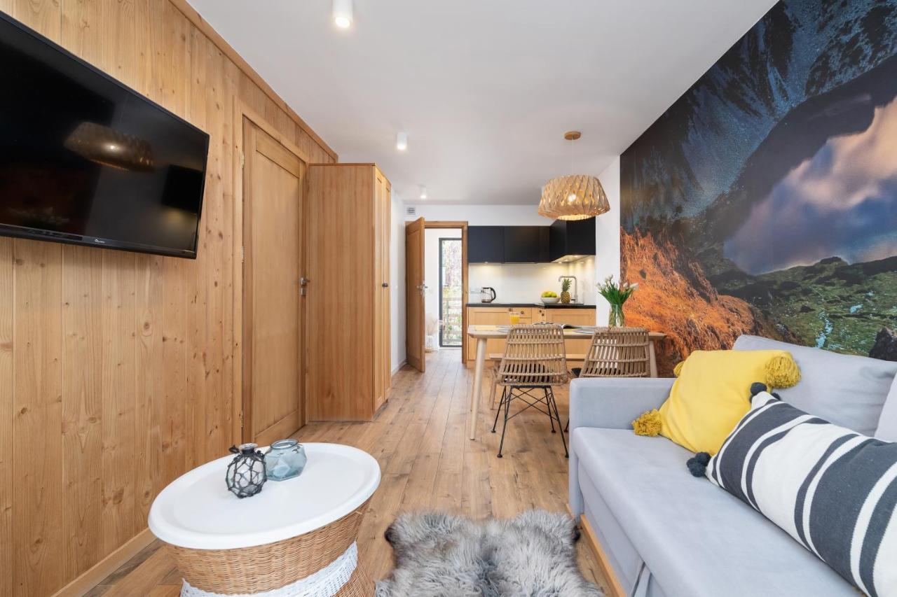 Apartamenty Butikowe & Sauna Zakopane By Renters Buitenkant foto